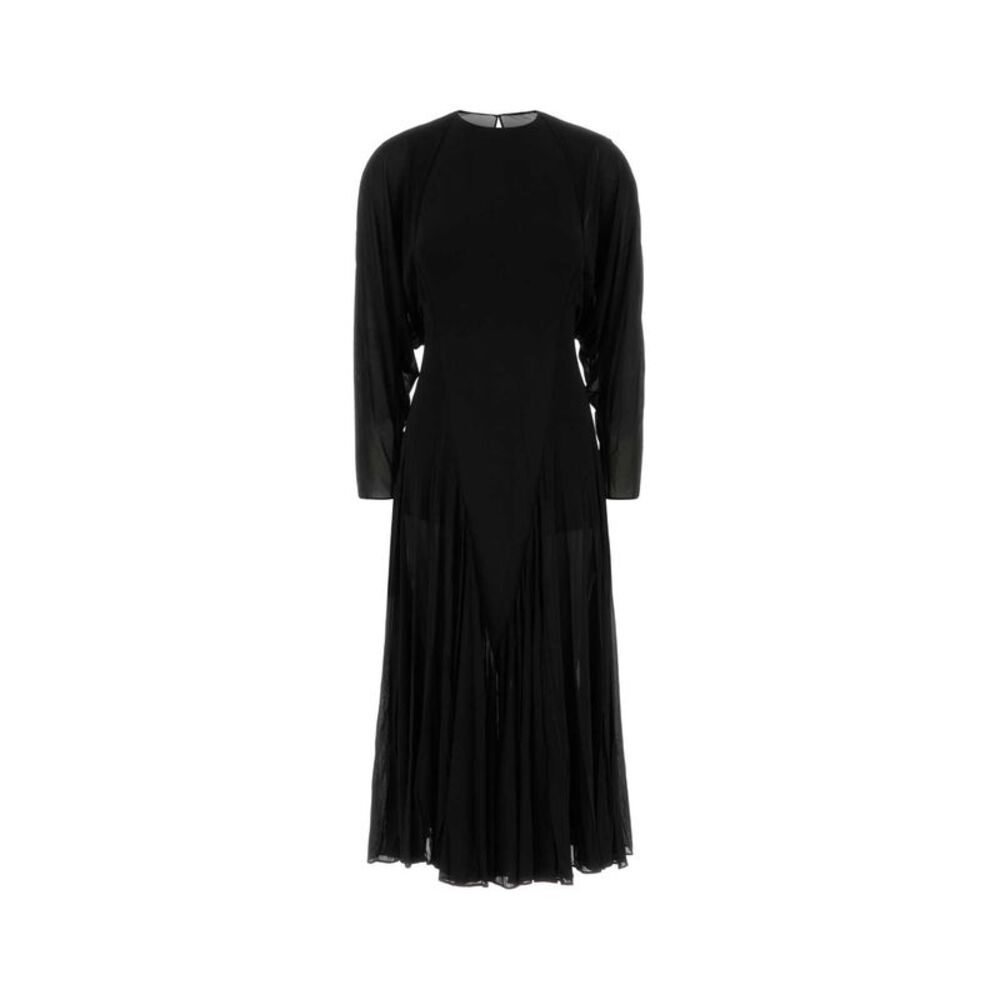 Alaia Women Black Jersey Dress